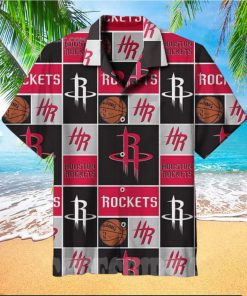 Nba Houston Rockets New Fashion Trendy Hawaiian Shirt Aloha Shirt