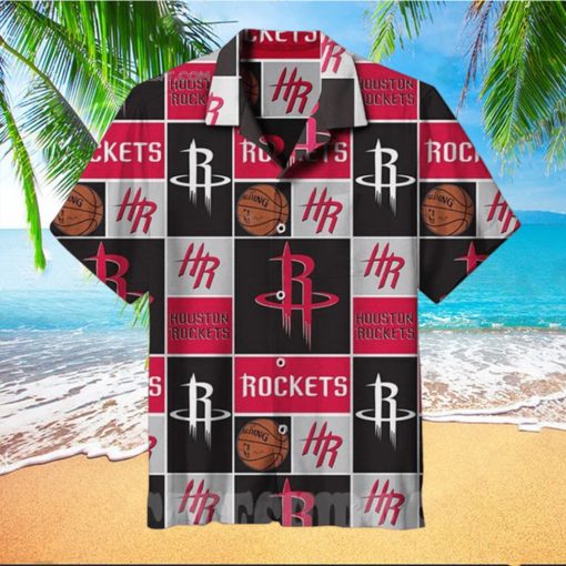 Nba Houston Rockets New Fashion Trendy Hawaiian Shirt Aloha Shirt