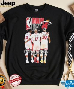 Nba Miami Heat Teams Sport Signature Shirt