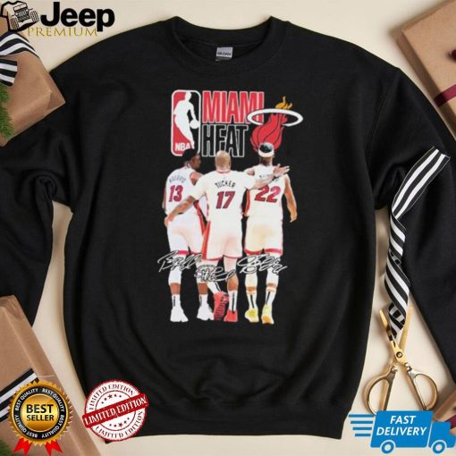 Nba Miami Heat Teams Sport Signature Shirt