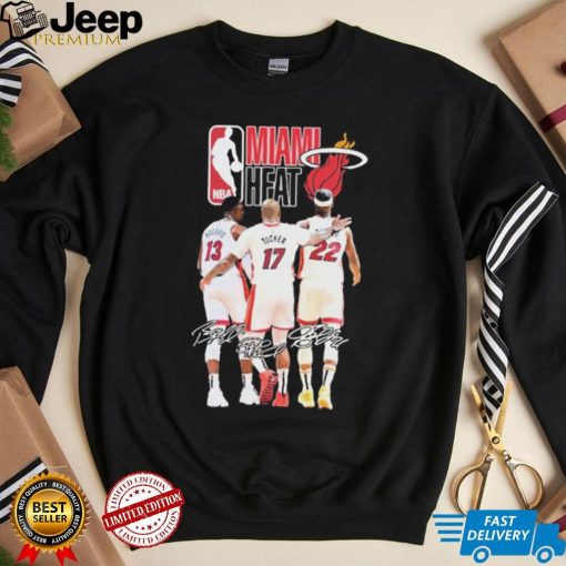 Nba Miami Heat Teams Sport Signature Shirt