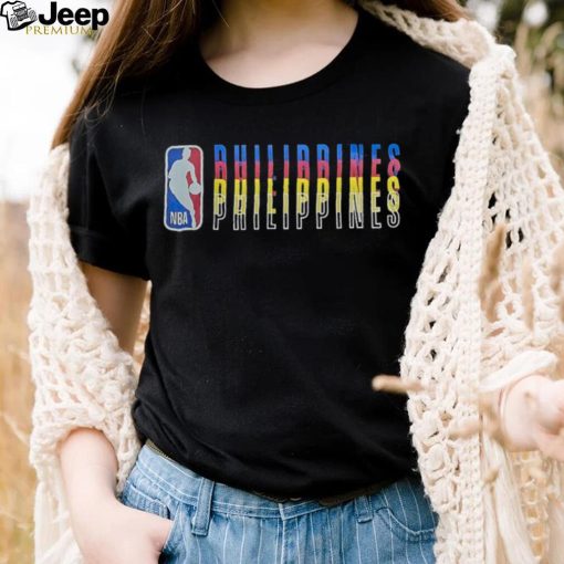 Nba Philippines National Pride Tee Shirt