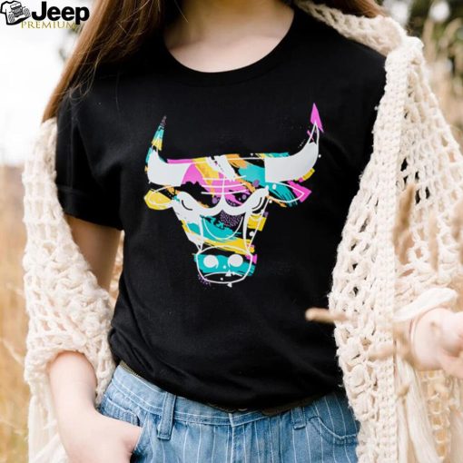 Nba Rainbow Chicago Bulls  Shirt