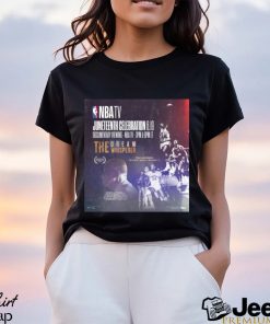 Nba Tv Juneteenth Celebration 6.19 Documentary Viewing Nba Tv The Dream Whisperer Poster Long Sleeves T Shirt