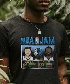 Nba jam mavericks doncic and irving shirt