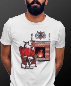 Nc State Wolfpack Fireplace Beat Unc Tar Heels 2023 Shirt