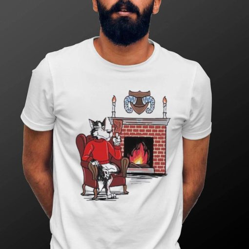 Nc State Wolfpack Fireplace Beat Unc Tar Heels 2023 Shirt