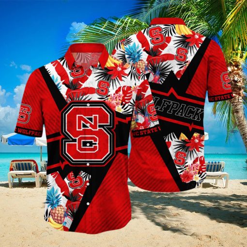 Nc State Wolfpack NCAA Hawaiian Shirt Solstice Aloha Shirt