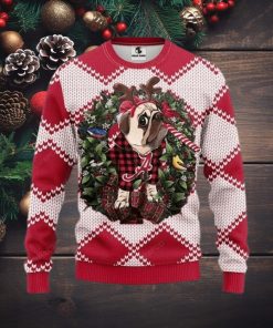 Ncaa Alabama Crimson Tide Pug Dog Ugly Christmas Sweater, All Over Print Sweatshirt, Ugly Sweater, Christmas Sweaters, Hoodie, Sweater