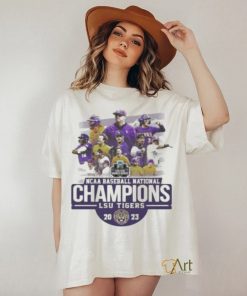 Ncaa Baseball National Champions Lsu Tigers 2023 Team shirt