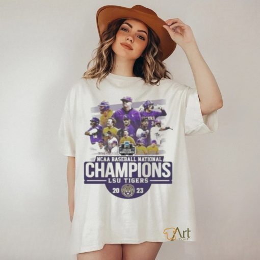 Ncaa Baseball National Champions Lsu Tigers 2023 Team shirt