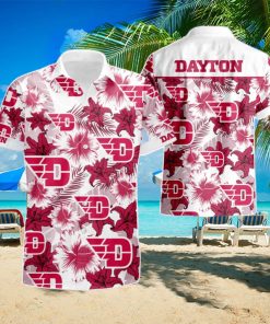 Ncaa Dayton Flyers Hawaiian Shirt Short