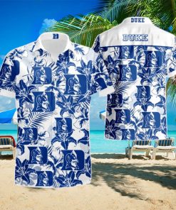 Ncaa Duke Blue Devils Hawaiian Shirt Short