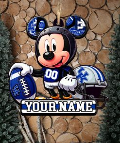 Ncaa Kentucky Wildcats Mickey Mouse Ornament Personalized Your Name