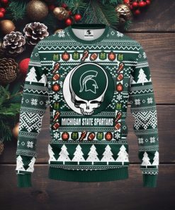 Ncaa Michigan State Spartans Ugly Christmas Sweater, All Over Print Sweatshirt, Ugly Sweater, Christmas Sweaters, Hoodie, Sweater