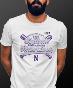 Ncaa Northwestern Wildcats 2023 Ncaa Big Ten Softball Conference Tournament Champions Shirt