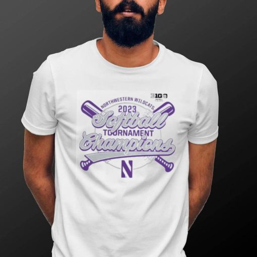 Ncaa Northwestern Wildcats 2023 Ncaa Big Ten Softball Conference Tournament Champions Shirt