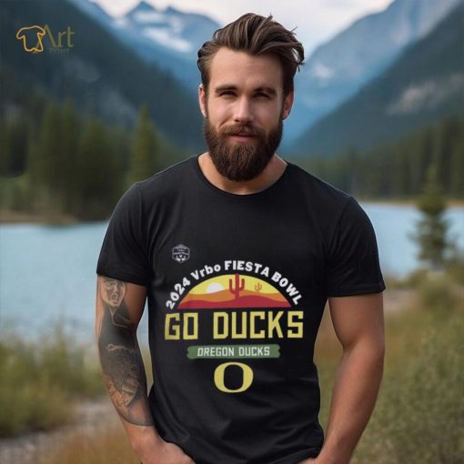 Ncaa Oregon Ducks 2024 Fiesta Bowl Mantra T Shirt