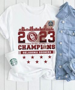 Ncaa Softball National Champions Oklahoma Sooners 2023 Shirt