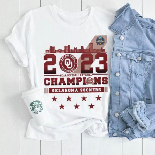 Ncaa Softball National Champions Oklahoma Sooners 2023 Shirt