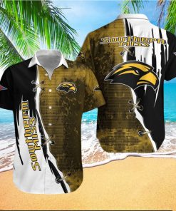 Ncaa Southern Miss Golden Eagles Limited Edition Trendy Hawaiian Shirt Aloha Shirt