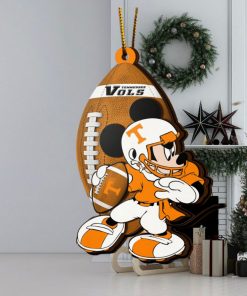 Ncaa Tennessee Volunteers Mickey Mouse Christmas Ornament