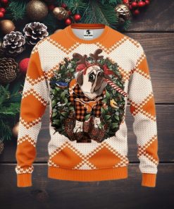 Ncaa Texas Longhorns Pug Dog CUgly Christmas Sweater, All Over Print Sweatshirt, Ugly Sweater, Christmas Sweaters, Hoodie, Sweater