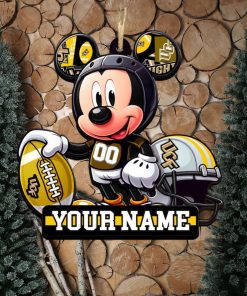 Ncaa Ucf Knights Mickey Mouse Ornament Personalized Your Name