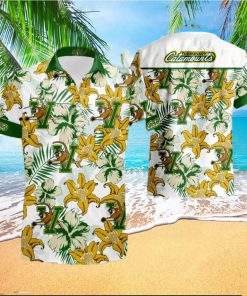 Ncaa Vermont Catamounts Short Sleeve Aloha Hawaiian Shirt