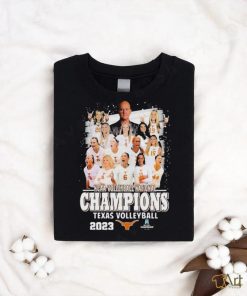 Ncaa Volleyball National Champions Texas Volleyball 2023 Shirt