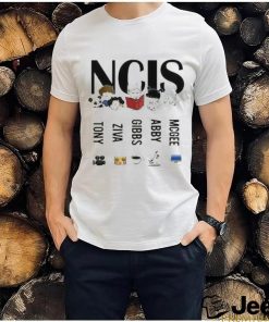 Ncis Mcgee Abby Gibbs Ziva Tony Character Shirt