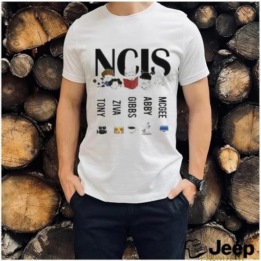 Ncis Mcgee Abby Gibbs Ziva Tony Character Shirt