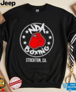 Nda Boxing Signature Logo Tee Shirt Nate Diaz Nda Boxing Stockton Ca Shirt