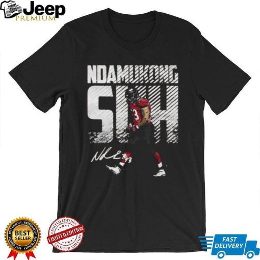 Ndamukong Suh Tampa Bay Buccaneers T Shirt