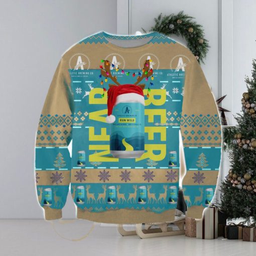 Near Beer 3D Ugly Christmas Sweater Christmas Gift