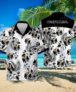 Neath FC Cymru Premier Hawaiian Shirt