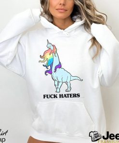 Neatoshop Fuck Haters Long Sleeve T Shirt