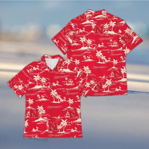 Nebraska Cornhuskers Halloween Hawaiian Shirt For Men And Women Gift Beach