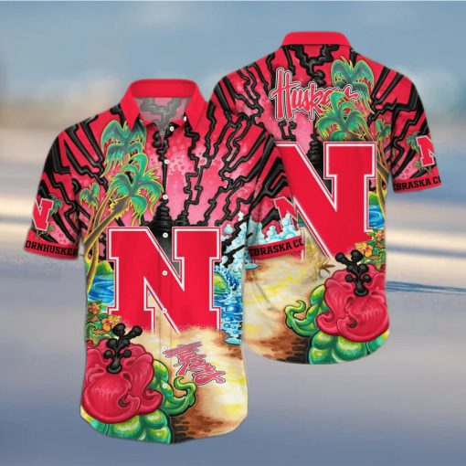 Nebraska Cornhuskers NCAA Hawaiian Shirt Beach Gift For Him