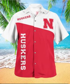 Nebraska Cornhuskers Palm 3D Hawaiian Shirt Best For Fans Beach Gift For Men And Women