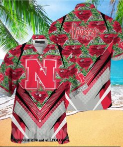 Nebraska Cornhuskers Summer Hawaiian Shirt And Shorts For Sports Fans This Season