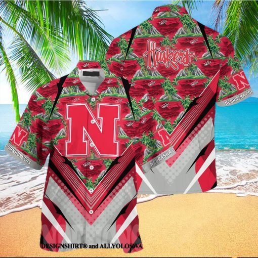 Nebraska Cornhuskers Summer Hawaiian Shirt And Shorts For Sports Fans This Season