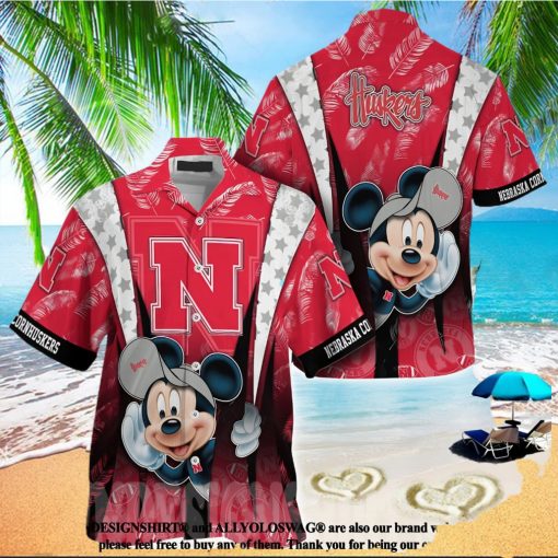 Nebraska Cornhuskers Summer Hawaiian Shirt For Your Loved Ones This Season