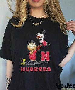 Nebraska Cornhuskers The Peanuts Sport Fans Christmas shirt