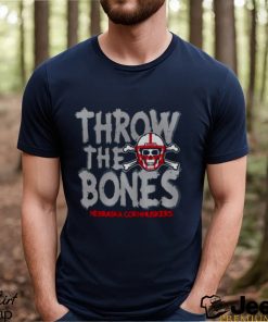 Nebraska Cornhuskers Throw The Bones T shirt