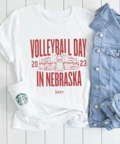 Nebraska Huskers 2023 Volleyball Day Shirt