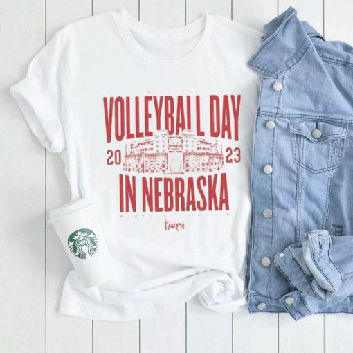 Nebraska Huskers 2023 Volleyball Day Shirt