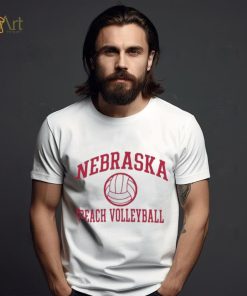 Nebraska Huskers Champion Icon Beach Volleyball Powerblend Shirt