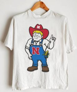 Nebraska Huskers Herbie Mark Mascot Shirt