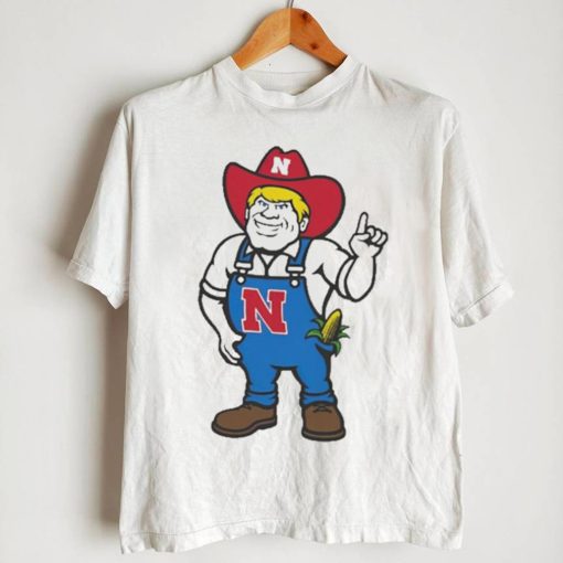 Nebraska Huskers Herbie Mark Mascot Shirt